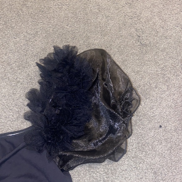 Free People Black Bodysuit - Picture 7 of 7